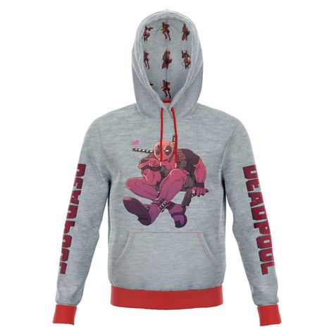 POLERON HOMBRE C/C DEADPOOL D5-0