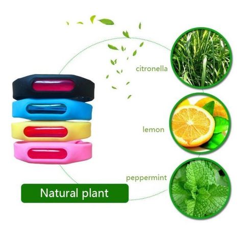 Pulsera Repelente Anti Mosquito Niños Verano -5