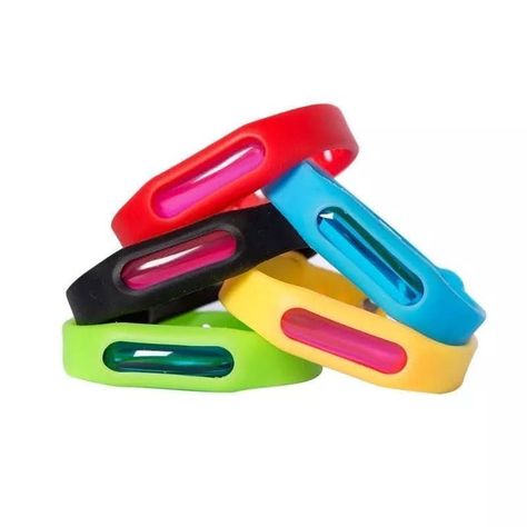 Pulsera Repelente Anti Mosquito Niños Verano -0