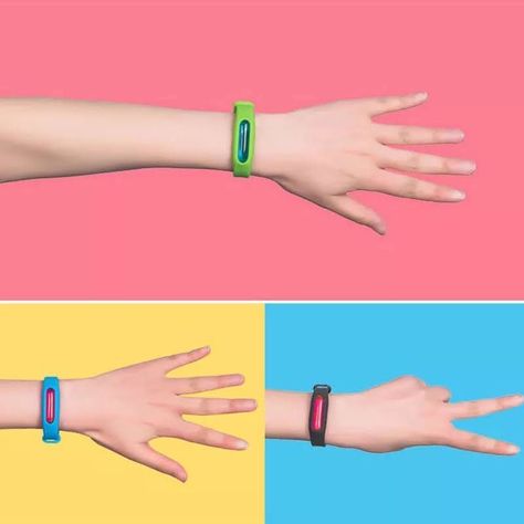 Pulsera Repelente Anti Mosquito Niños Verano -6