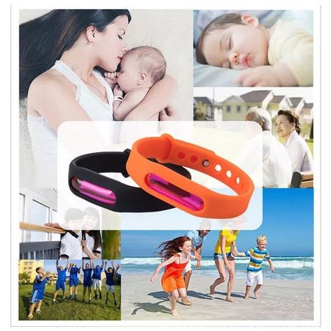 Pulsera Repelente Anti Mosquito Niños Verano -1