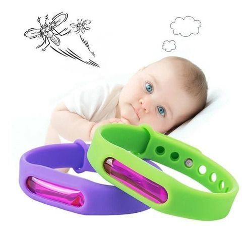 Pulsera Repelente Anti Mosquito Niños Verano -3