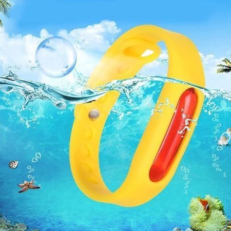 Pulsera Repelente Anti Mosquito Niños Verano -7