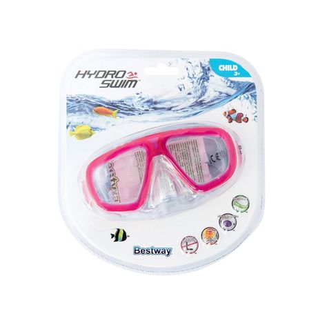 Máscara de Buceo Fucsia – Bestway-1