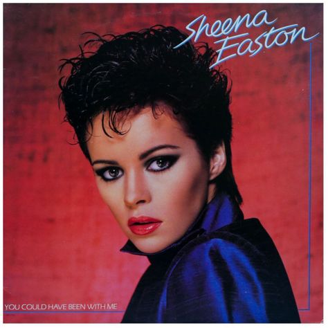 SHEENA EASTON - YOU COULD HAVE BEEN WITH ME VINILO USADO-0