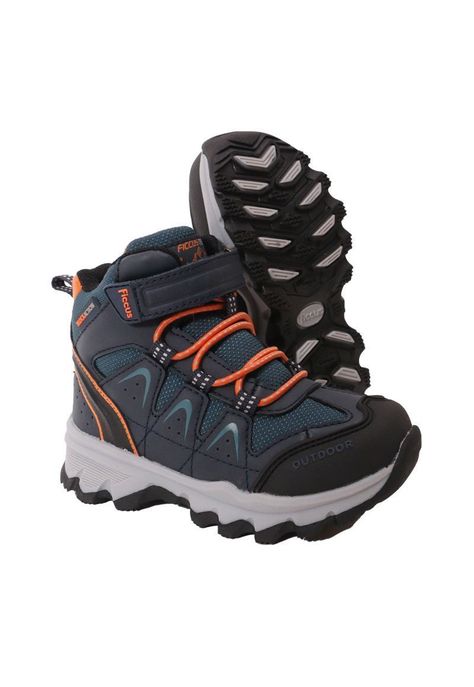 Zapatilla Outdoor A Caminar Kids Niño-2