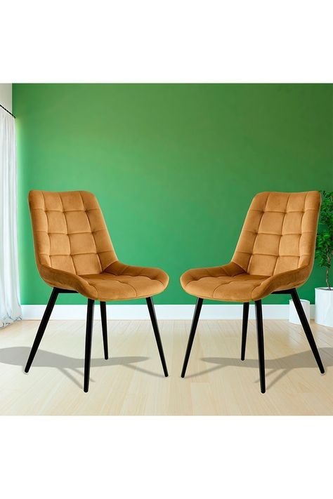 Pack 4 Sillas de Comedor Cucuta Café-1