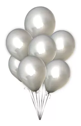 Pack 25 Set De Cumpleaños Globos Cumpleaños Globo Metalizado 100939-0