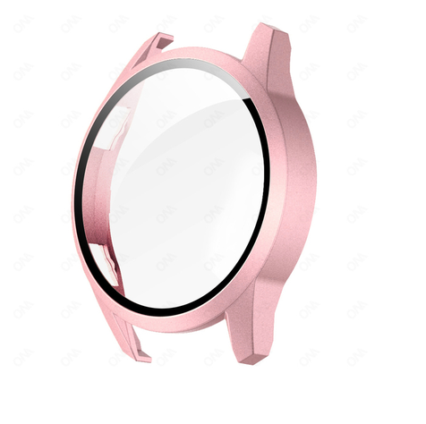 Protector Con Vidrio Compatible Con Huawei Gt2 46 mm / Rosa Gold-0