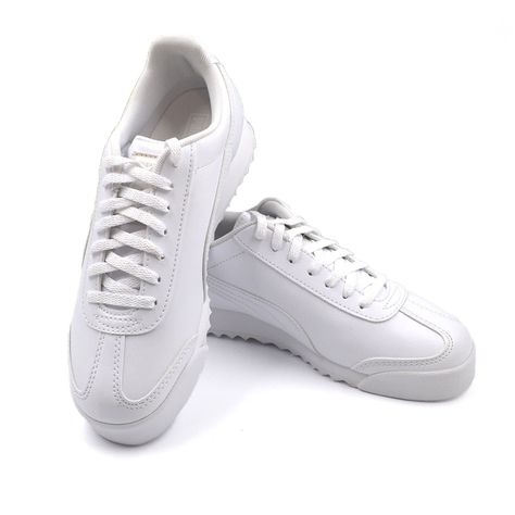 ZAPATILLA PUMA  ROMA BLANCA HOMBRE-0
