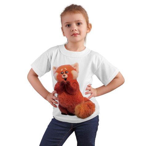 Polera Juvenil Turning Red Panda - Disney D6-0