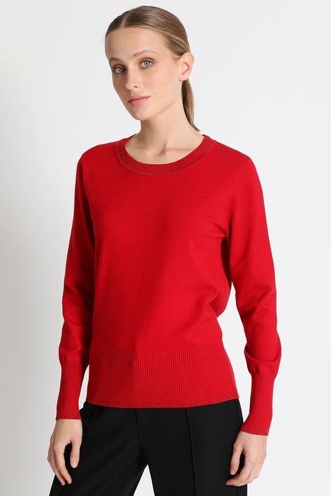 Jersey Tejido Rojo Liola-0