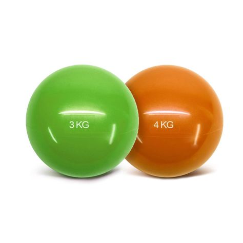 Balon Medicinal Toning Pack 3 KG + 4 KG-2