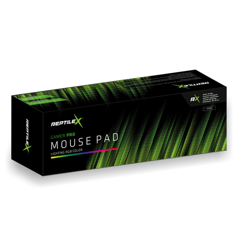 Mouse Pad Gamer Lighting RGB USB 90x40cm Reptilex-1