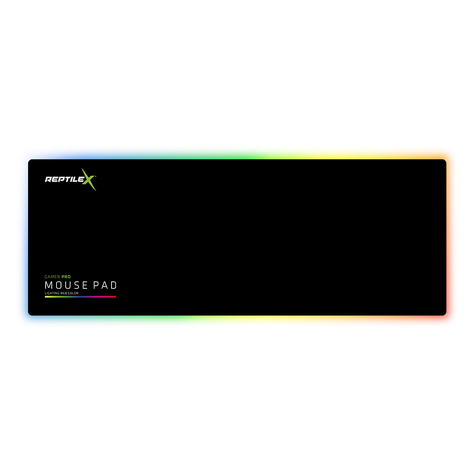 Mouse Pad Gamer Lighting RGB USB 90x40cm Reptilex-0