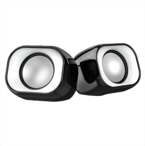 Parlantes Para PC DHE 2111 Multimedia HP Conexión 3,5 Mm – DHS-2111-0