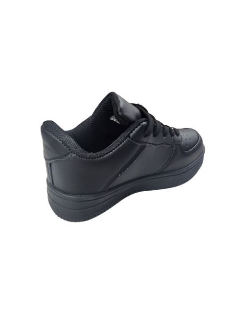 Zapatilla Negro Escolar-1