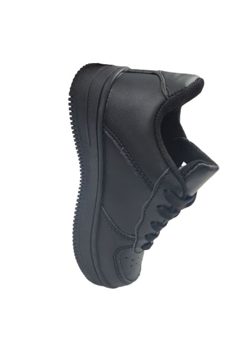Zapatilla Negro Escolar-3