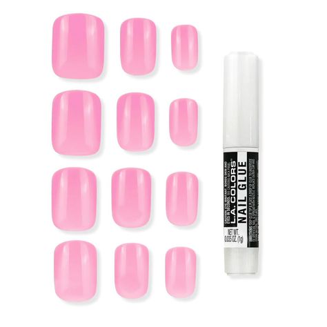 Set de Uñas Gel Press On "Girl Talk" L.A Colors-1