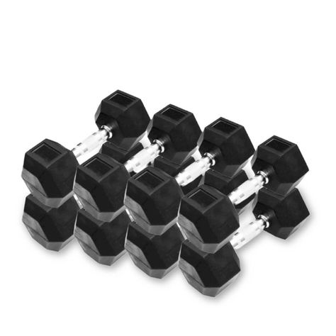 Pack 65KG Mancuernas Hexagonales-0