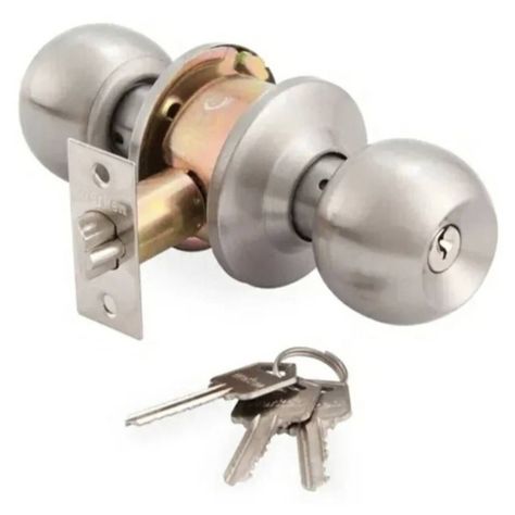 Chapa Cerradura Para Dormitorio Y Oficina-0
