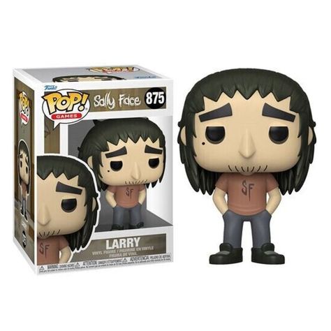 POP GAMES SALLY FACE LARRY-0