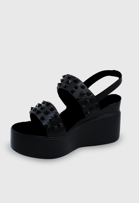Sandalia Chipre negro Stylo Shoes-2