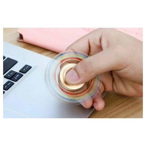 Spinner Anti Stress Metálico Desarmable 6 Puntas-1