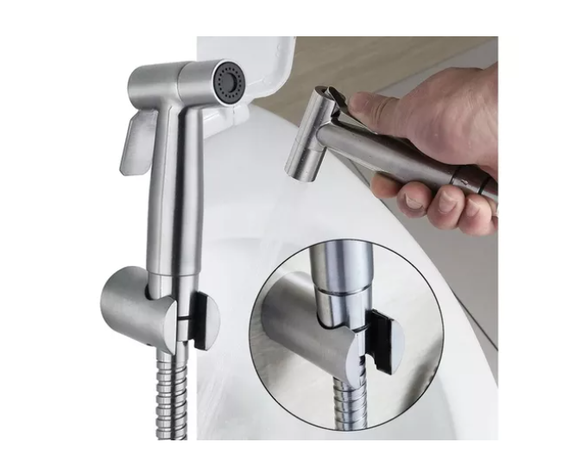 Ducha Bidet Árabe Inodoro Acero Inoxidable-3