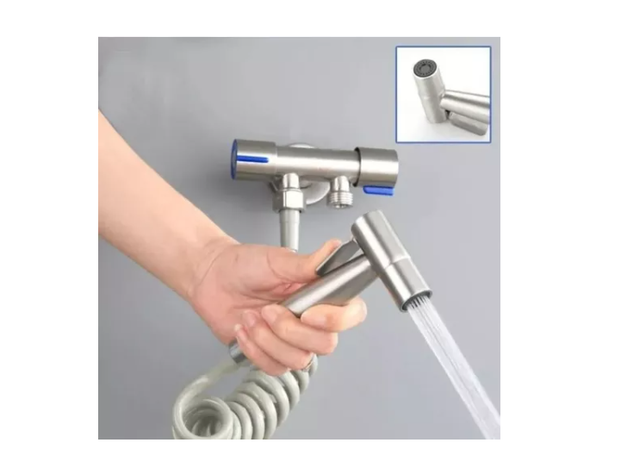 Ducha Bidet Árabe Inodoro Acero Inoxidable-5