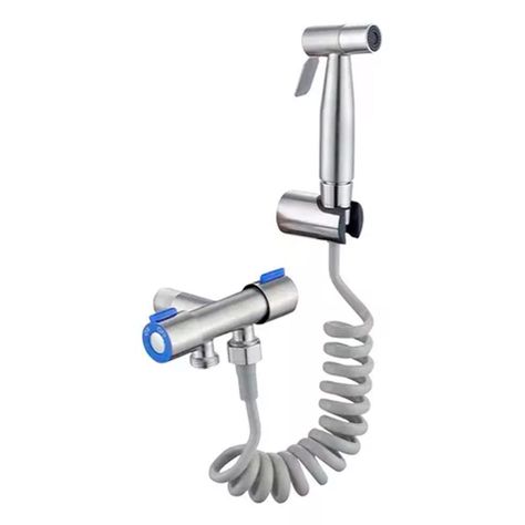 Ducha Bidet Árabe Inodoro Acero Inoxidable-0