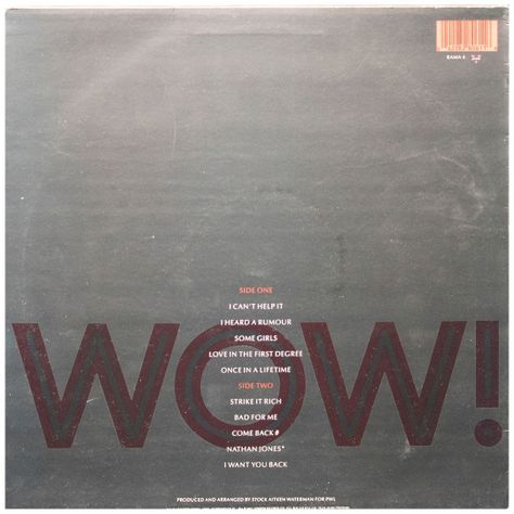 BANANARAMA - WOW VINILO USADO-1