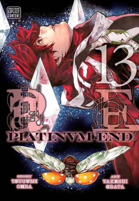 Manga Platinum End 13 (En Inglés) - USA-0