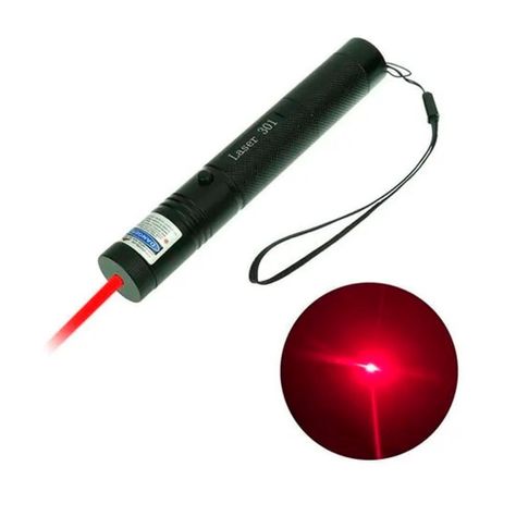 Laser Rojo Recargable 18650 Con Cargador 1000mw-0