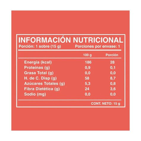 Kombucha Instantánea 12 unidades – Pomelo 15g-3