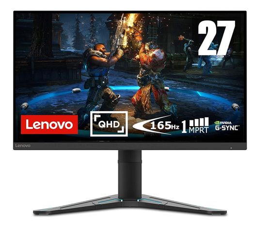 Monitor Lenovo G27Q-20 de 27" QHD 2K, 165Hz, Panel IPS-0