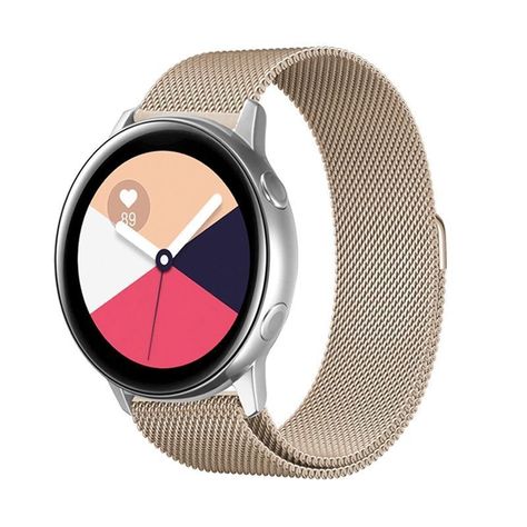 Correa Metálica Para Samsung Huawei Amazfit Xiaomi 22mm / Champan-0