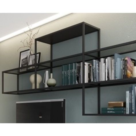 ESTRUCTURA FLOAT 900X360X330MM NEGRO-2