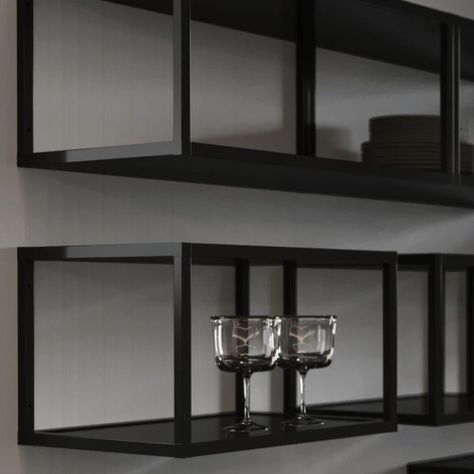 ESTRUCTURA FLOAT 900X360X330MM NEGRO-1