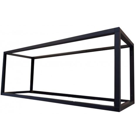 ESTRUCTURA FLOAT 900X360X330MM NEGRO-0