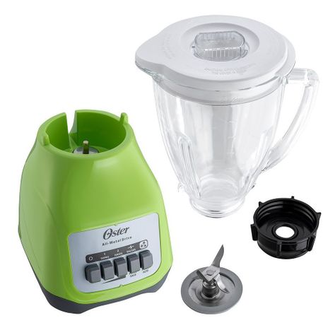 Licuadora Oster® Blstkagkpb 2 Vel Y Vaso De Vidrio Kiwi-0