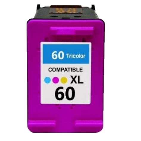 Cartucho Alternativo 60XL Tricolor-0
