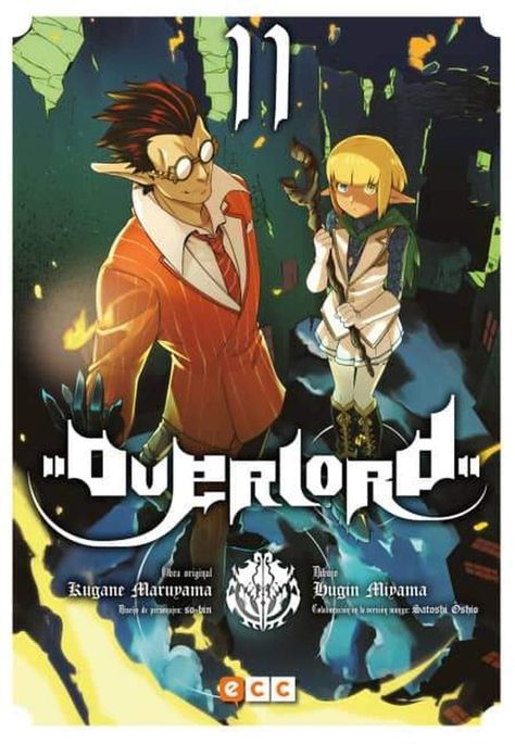 Manga Overlord 11 - España-0