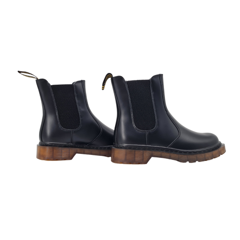 Bototo Negro Liviano Liso S10-2