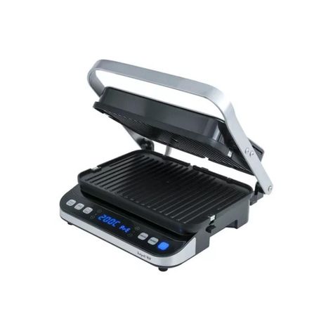 Panini Plancha Grill Digital 1600W LED MA-4610-0