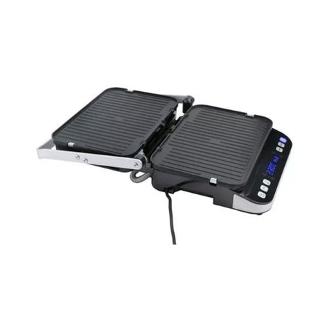 Panini Plancha Grill Digital 1600W LED MA-4610-2