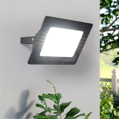 Pack 3 Foco Proyector De Area Led Exterior 50w Sec Frío-2