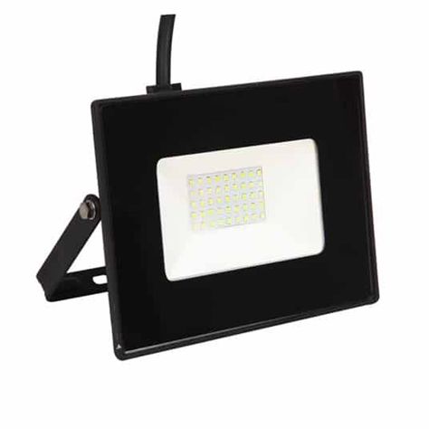 Pack 3 Foco Proyector De Area Led Exterior 50w Sec Frío-1