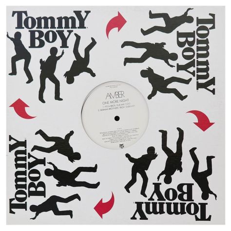 AMBER - ONE MORE NIGHT 12" MAXI SINGLE VINILO USADO-1