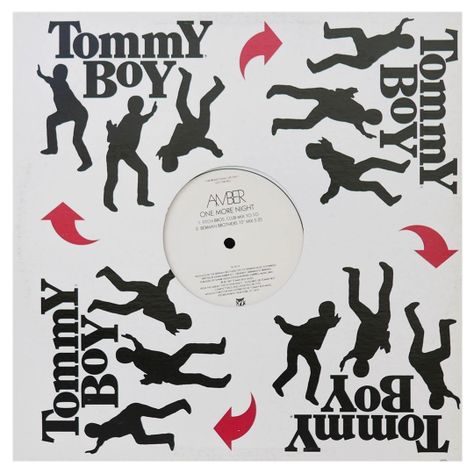 AMBER - ONE MORE NIGHT 12" MAXI SINGLE VINILO USADO-0